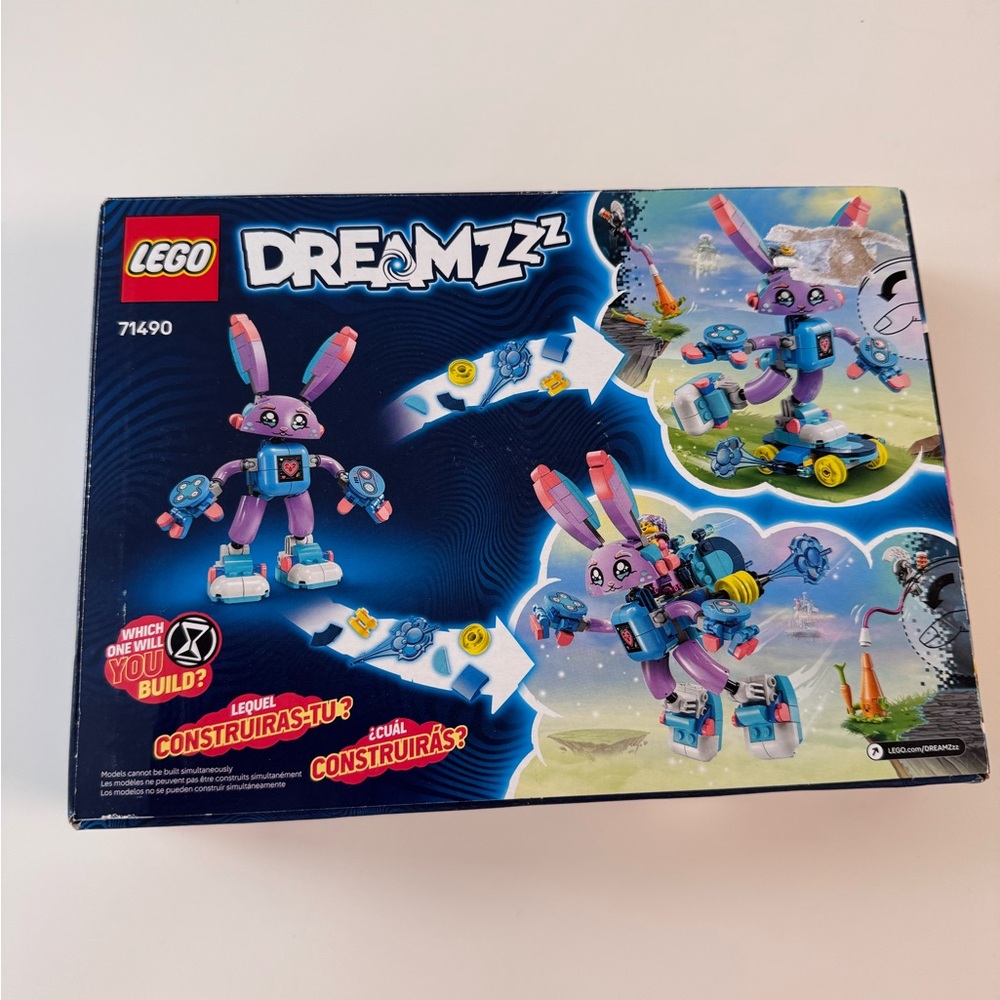 LEGO DREAMZzz Izzie and Bunchurro the Gaming Bunny